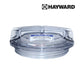 Hayward Strainer Cover Lid SPX3100D for Super II Pumps at Discount Pool Mart DPM, clear threaded design for easy visibility.
