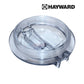 Hayward Strainer Cover Lid SPX3100D for Super II Pumps at Discount Pool Mart DPM, clear durable design.