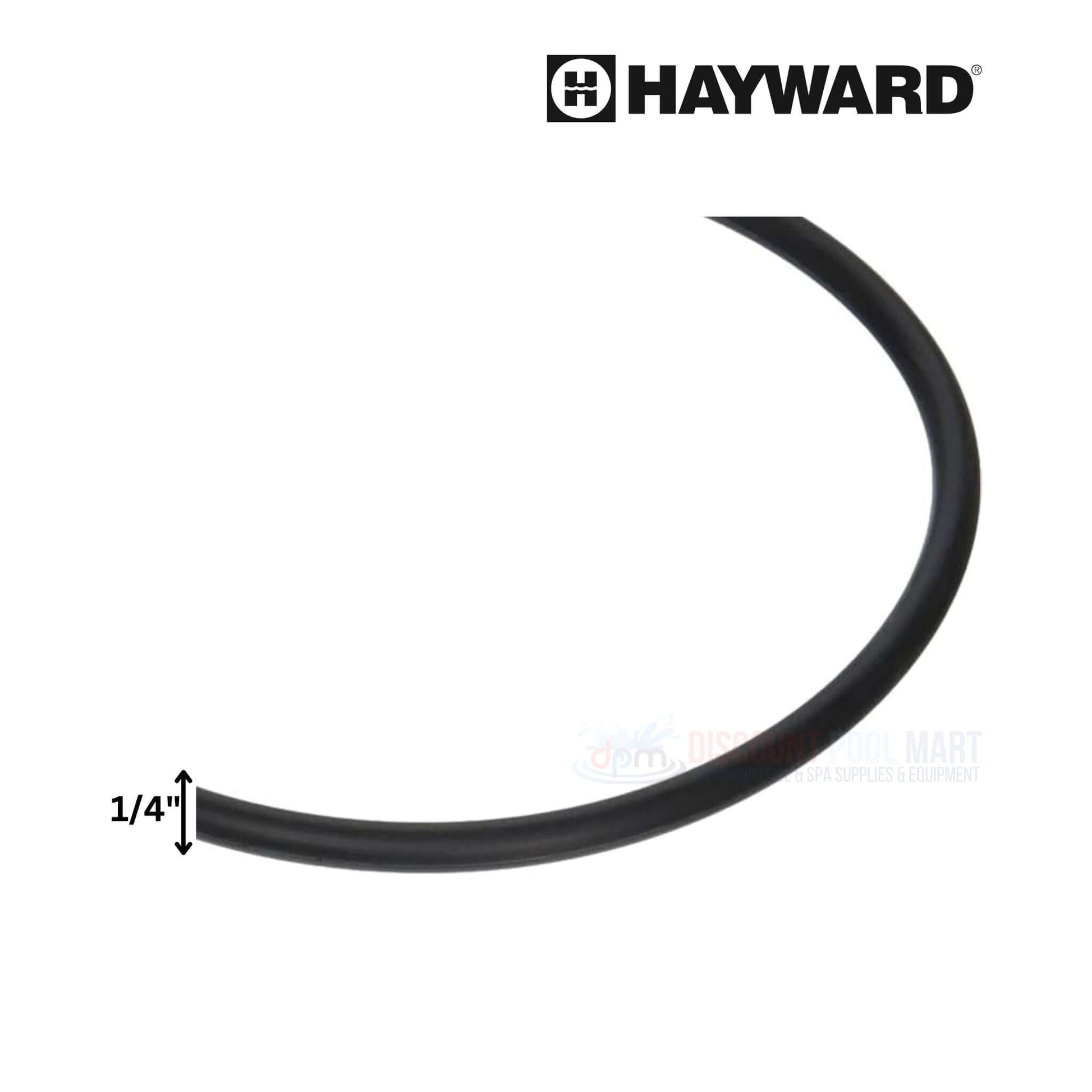 Hayward Strainer Cover Lid O-Ring for Max-Flo II, ensures watertight seal for pool pumps, SKU SPX2700Z4 - Discount Pool Mart DPM.