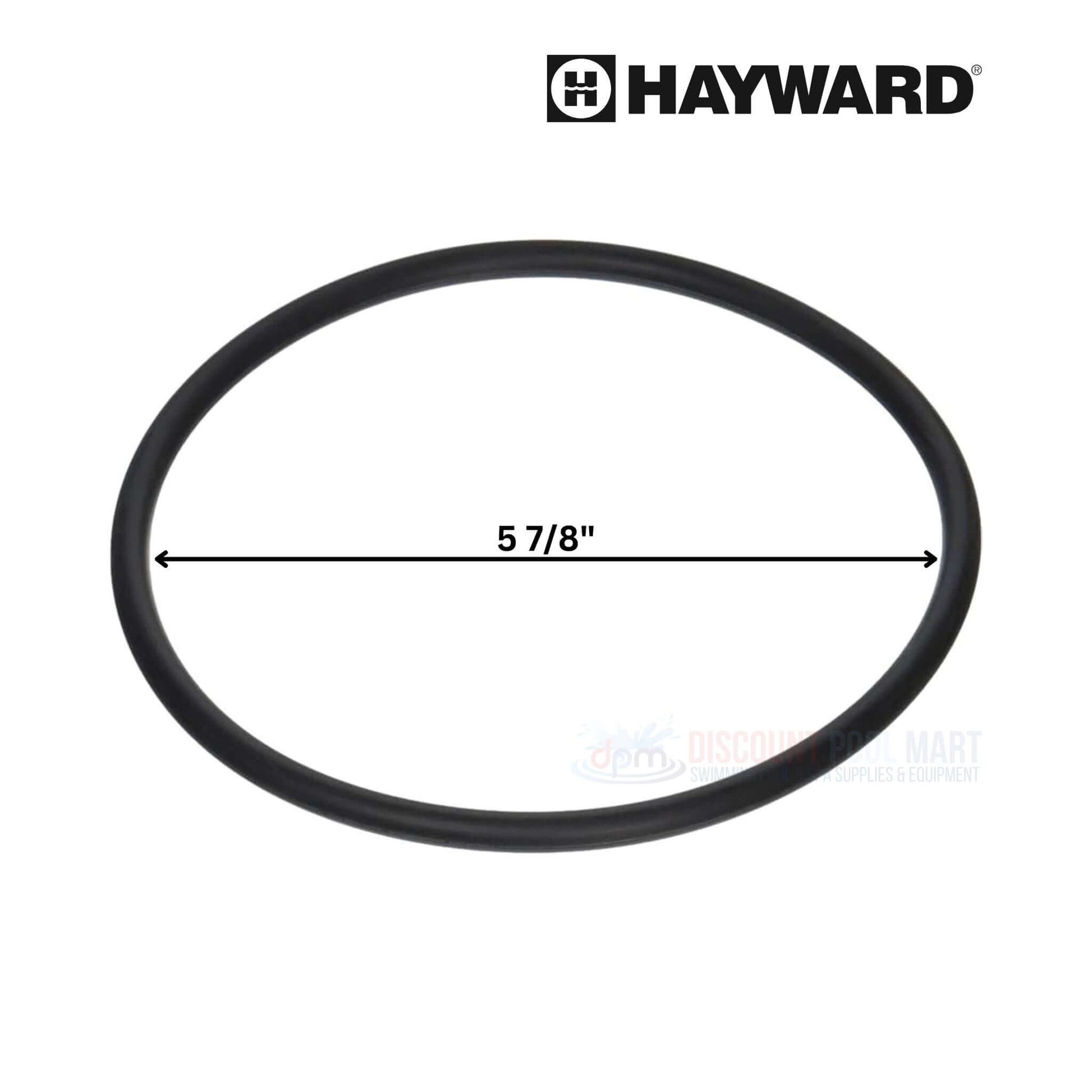 Hayward Strainer Cover O-Ring for Max-Flo II Pump 5 7/8' Diameter | Discount Pool Mart DPM | SPX2700Z4