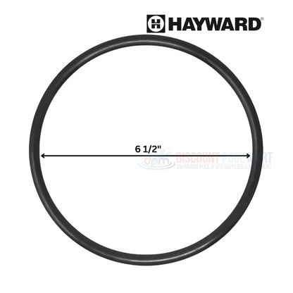 Hayward Strainer Cover O-Ring SPX3200S 6 1/2" diameter, available at Discount Pool Mart DPM for TriStar EcoStar pumps.