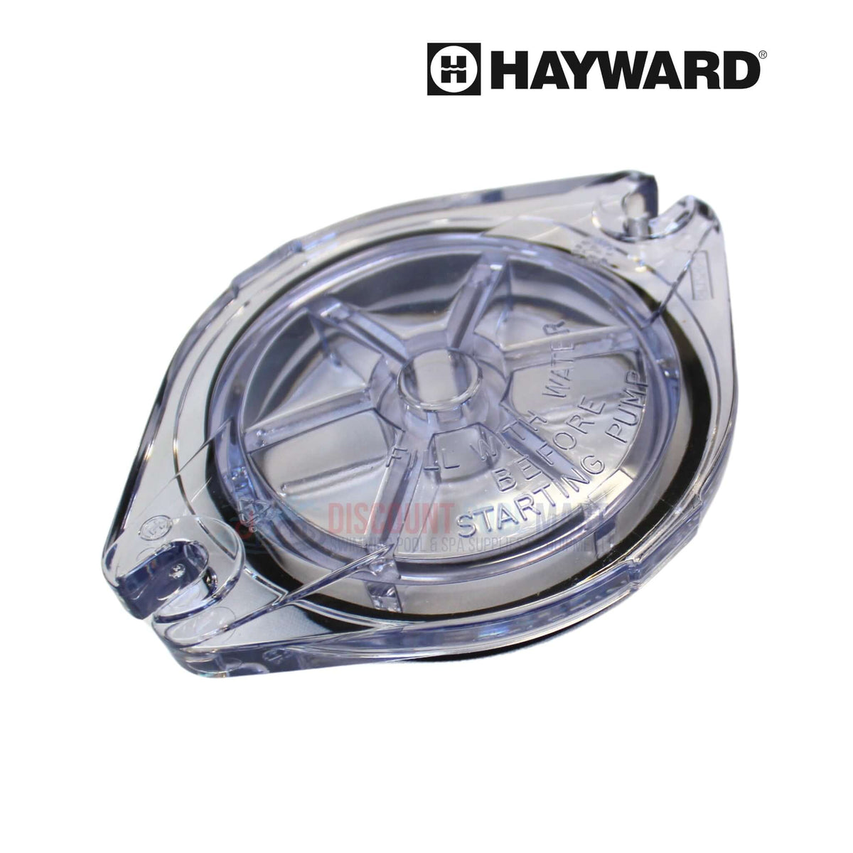 Hayward Strainer Cover with Gasket Replacement SPX1250LA from Discount Pool Mart, ensuring optimal pump performance and leak-proof seal.