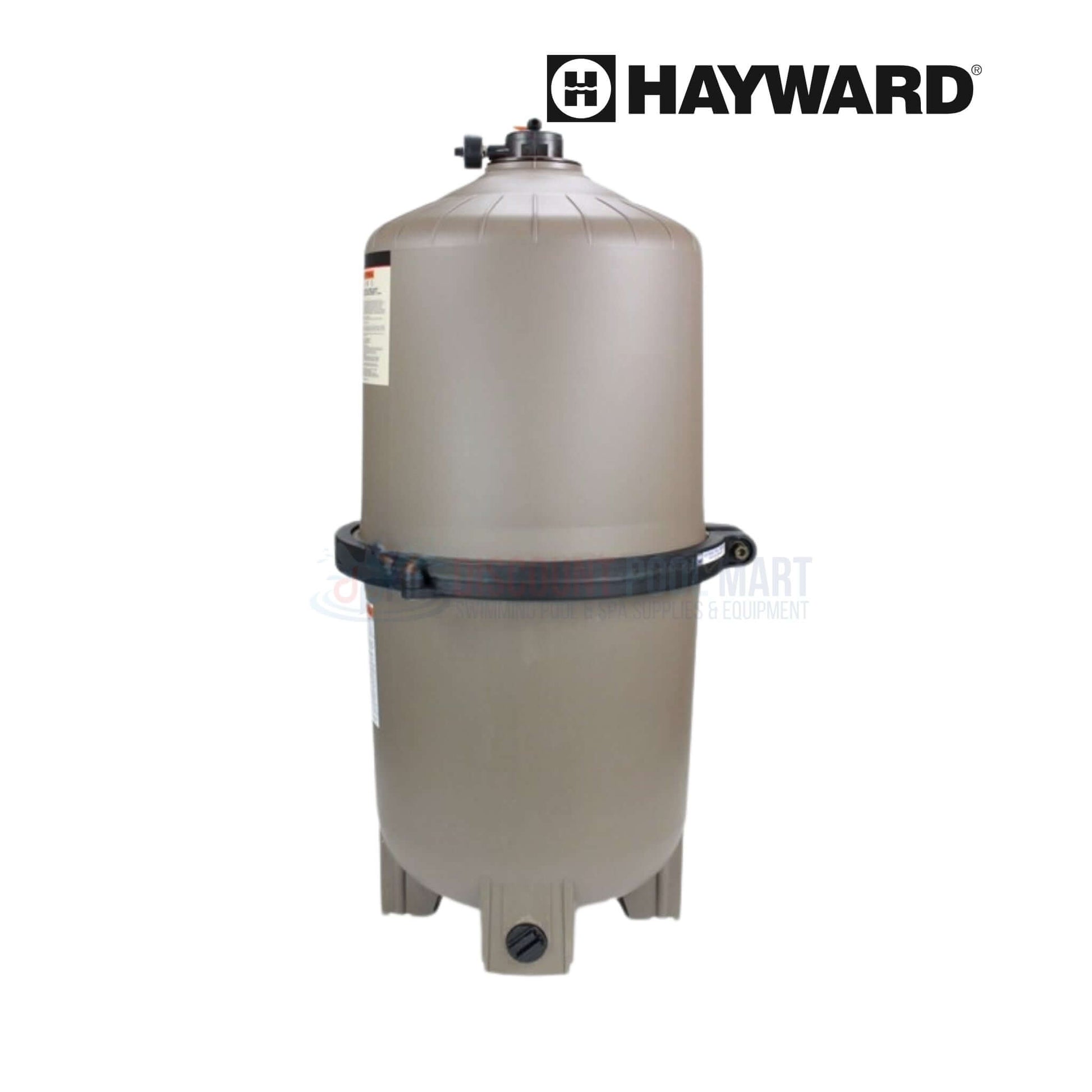 Hayward SwimClear Cartridge Filter C5030 from Discount Pool Mart | Durable 525 sq ft filtration system for clear pool water.