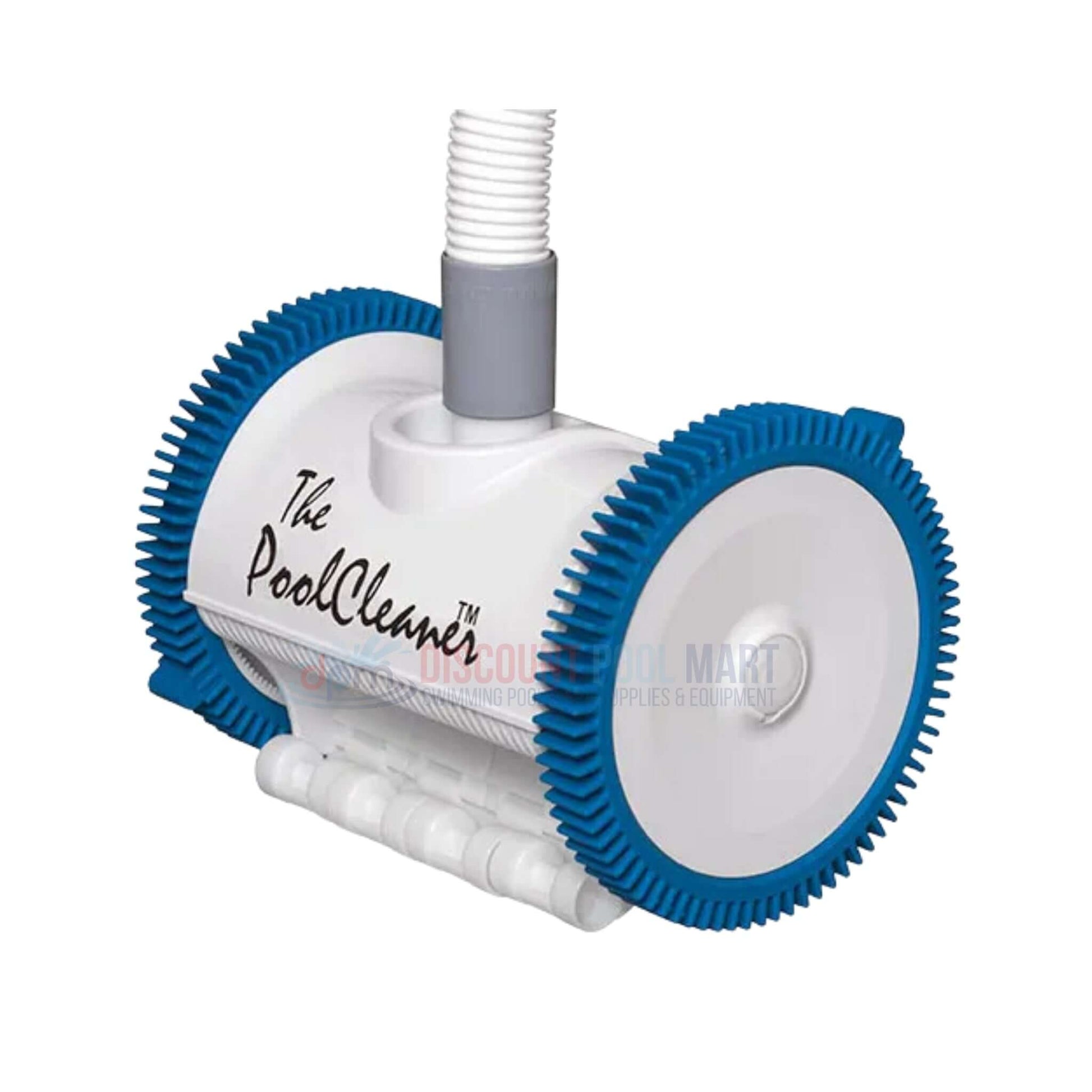 Hayward The PoolCleaner 2 Wheel Suction Cleaner PBS20JST at Discount Pool Mart, white, efficient pool cleaning solution.