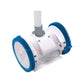 Hayward The PoolCleaner 2 Wheel Suction Cleaner PBS20JST with hoses from Discount Pool Mart DPM in white design.