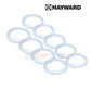 Hayward pool cleaner replacement rings, pack of 8, ideal for efficient cleaning, available at Discount Pool Mart DPM.