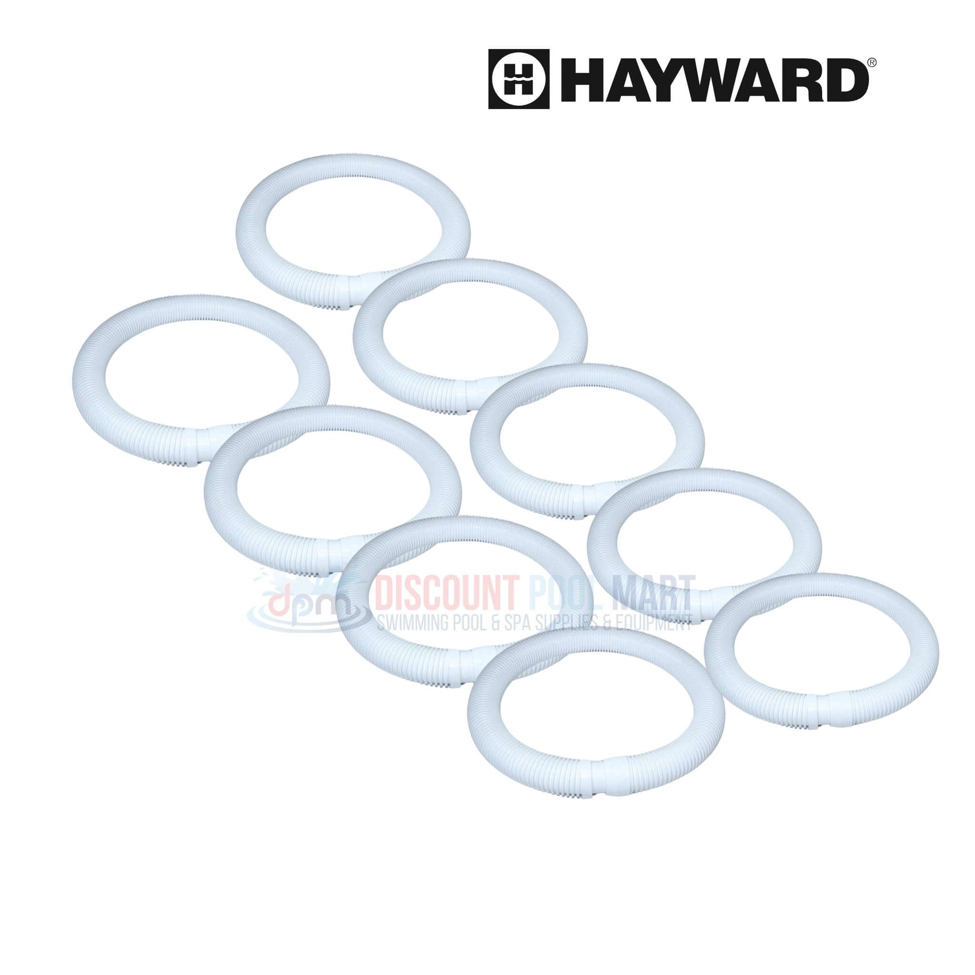 Hayward pool cleaner replacement rings, pack of 8, ideal for efficient cleaning, available at Discount Pool Mart DPM.