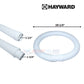 Hayward suction cleaner hoses, 39 1/4 inches, compatible with Discount Pool Mart PBS20JST cleaner accessories.