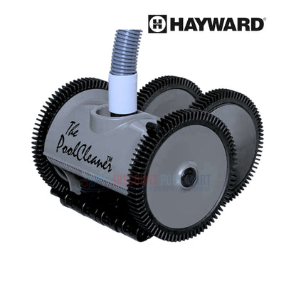 Hayward The PoolCleaner 4 Wheel Suction Cleaner PBS40GST in gray from Discount Pool Mart DPM, ideal for automatic pool cleaning.