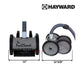 Hayward The PoolCleaner 4 Wheel Suction Cleaner PBS40GST with hoses, available at Discount Pool Mart DPM.
