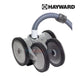 Hayward PoolCleaner PBS40GST, gray 4 wheel suction cleaner, hoses included, from Discount Pool Mart DPM
