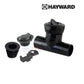 Hayward pool cleaner parts including connection fittings and adapters available at Discount Pool Mart DPM.