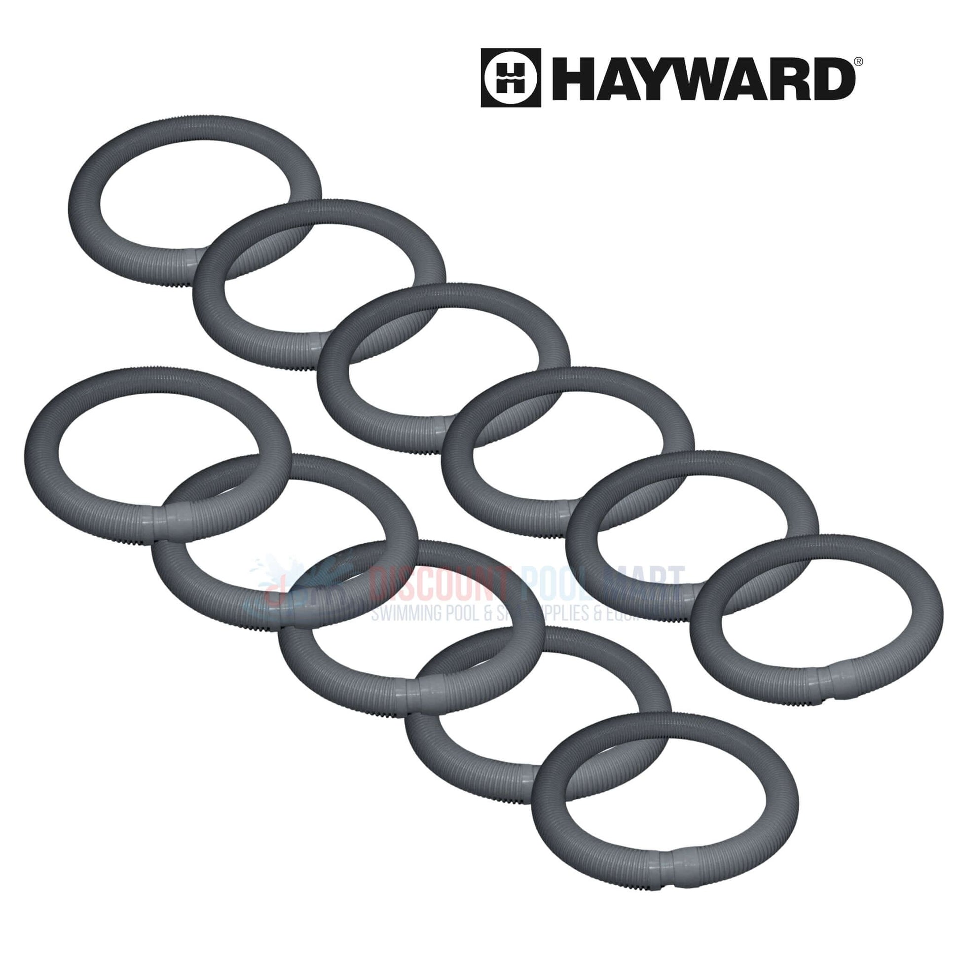 Hayward gray replacement rings pack, ideal for pool maintenance at Discount Pool Mart DPM.