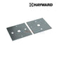 Hayward metal mounting plates for pool equipment, genuine parts from Discount Pool Mart DPM.