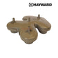 Hayward top manifold for SwimClear cartridge filter CX3030C from Discount Pool Mart DPM, ensuring efficient water flow.