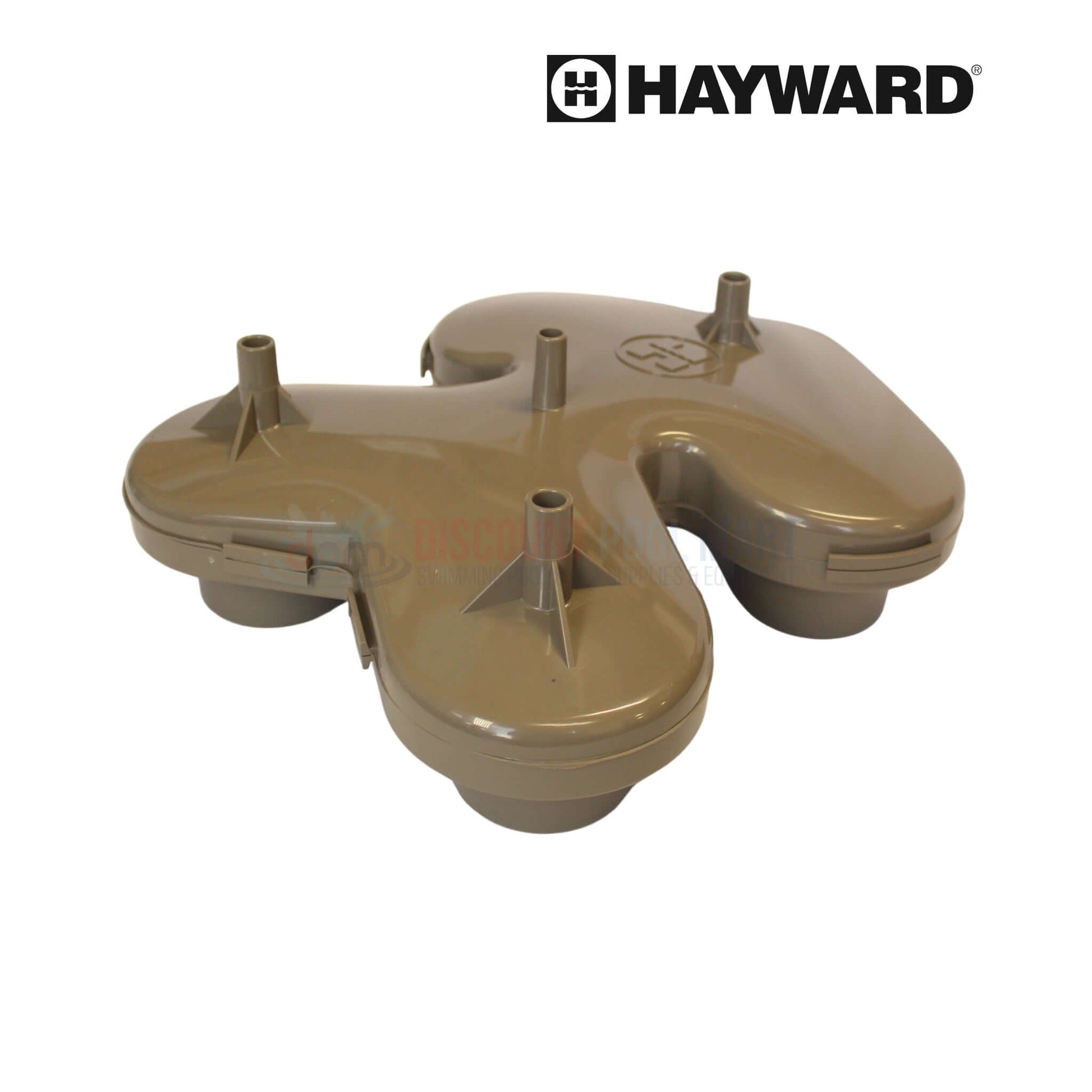 Hayward top manifold for SwimClear cartridge filter CX3030C from Discount Pool Mart DPM, ensuring efficient water flow.