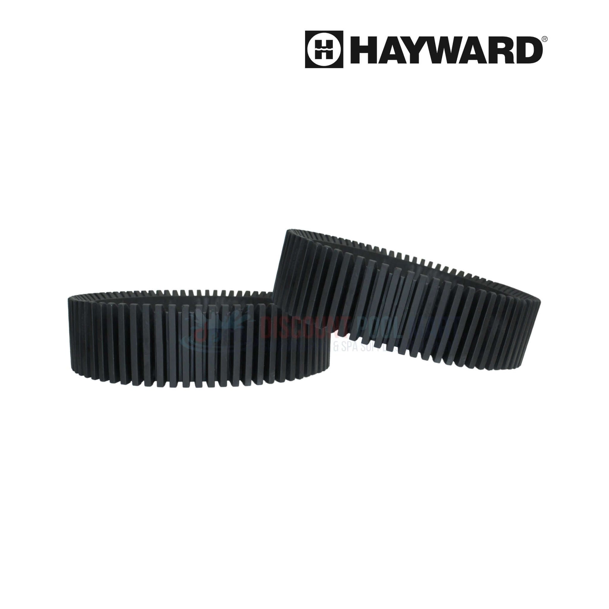 Hayward Track Kit for TracVac | 2 Pack | HSXTV103 | Discount Pool Mart DPM | Durable and versatile pool cleaner tracks.
