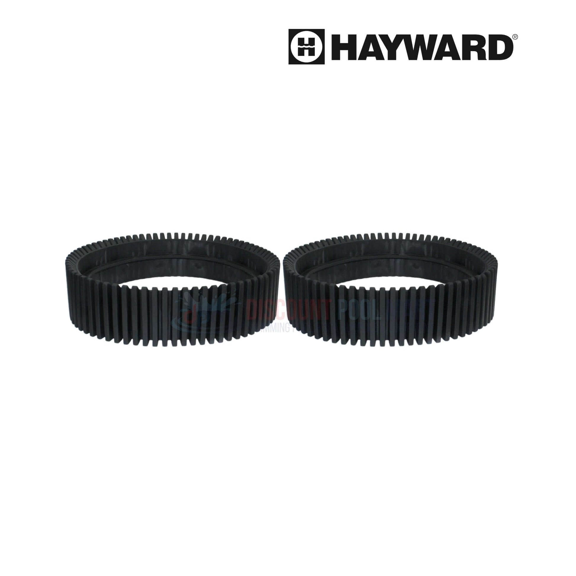 Hayward Track Kit for TracVac, 2-pack, ideal for pool surfaces, available at Discount Pool Mart DPM.