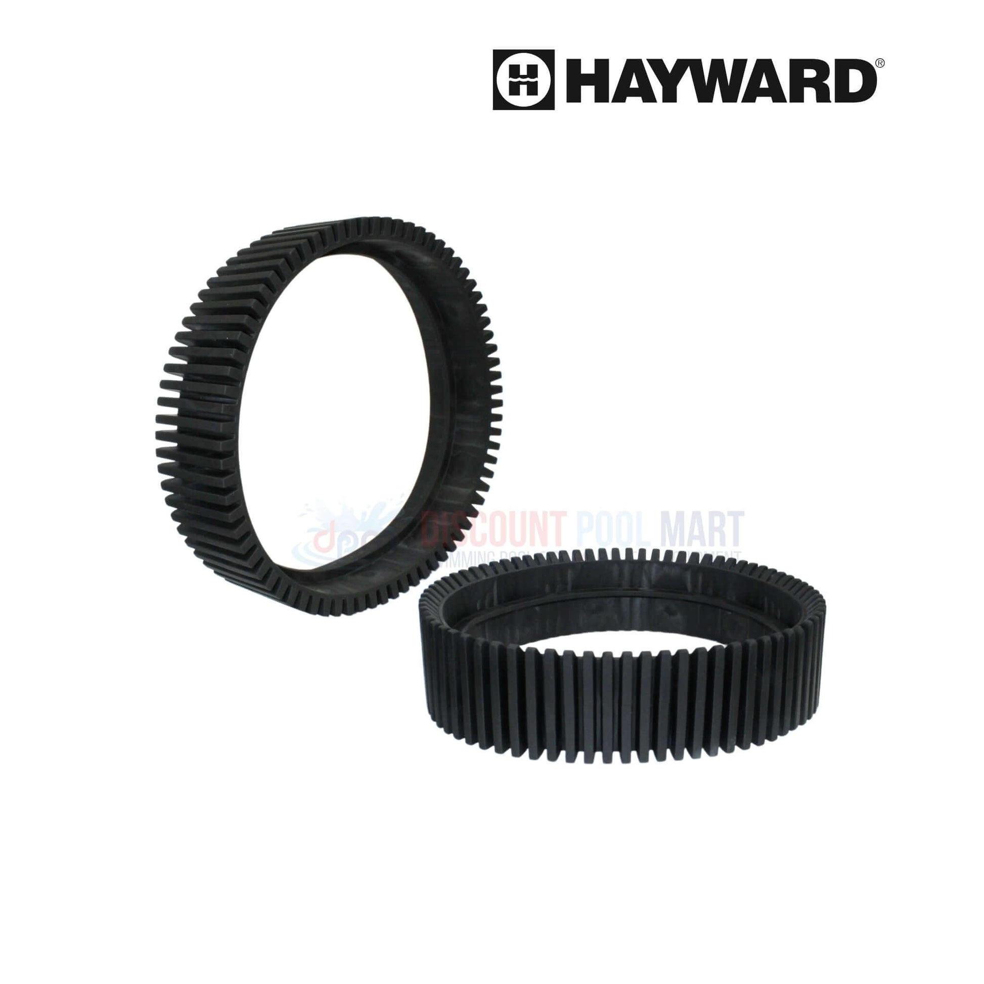 Hayward Track Kit for TracVac at Discount Pool Mart DPM - 2 Pack of rugged tracks for pool cleaners.