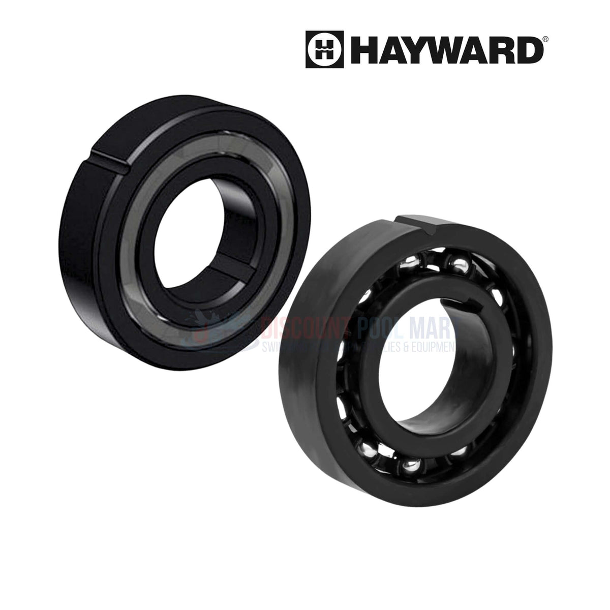 Hayward Turbine Bearings AXV055P for Navigator Pool Vac Cleaners | 2 Pack | Discount Pool Mart DPM