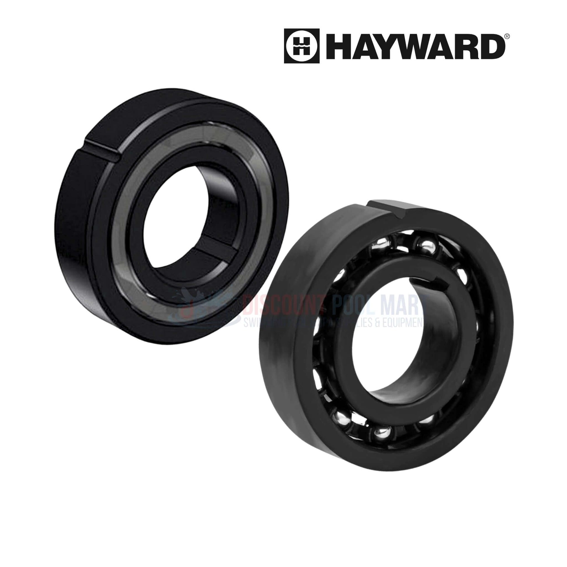 Hayward Turbine Bearings AXV055P for Navigator Pool Vac Cleaners | 2 Pack | Discount Pool Mart DPM