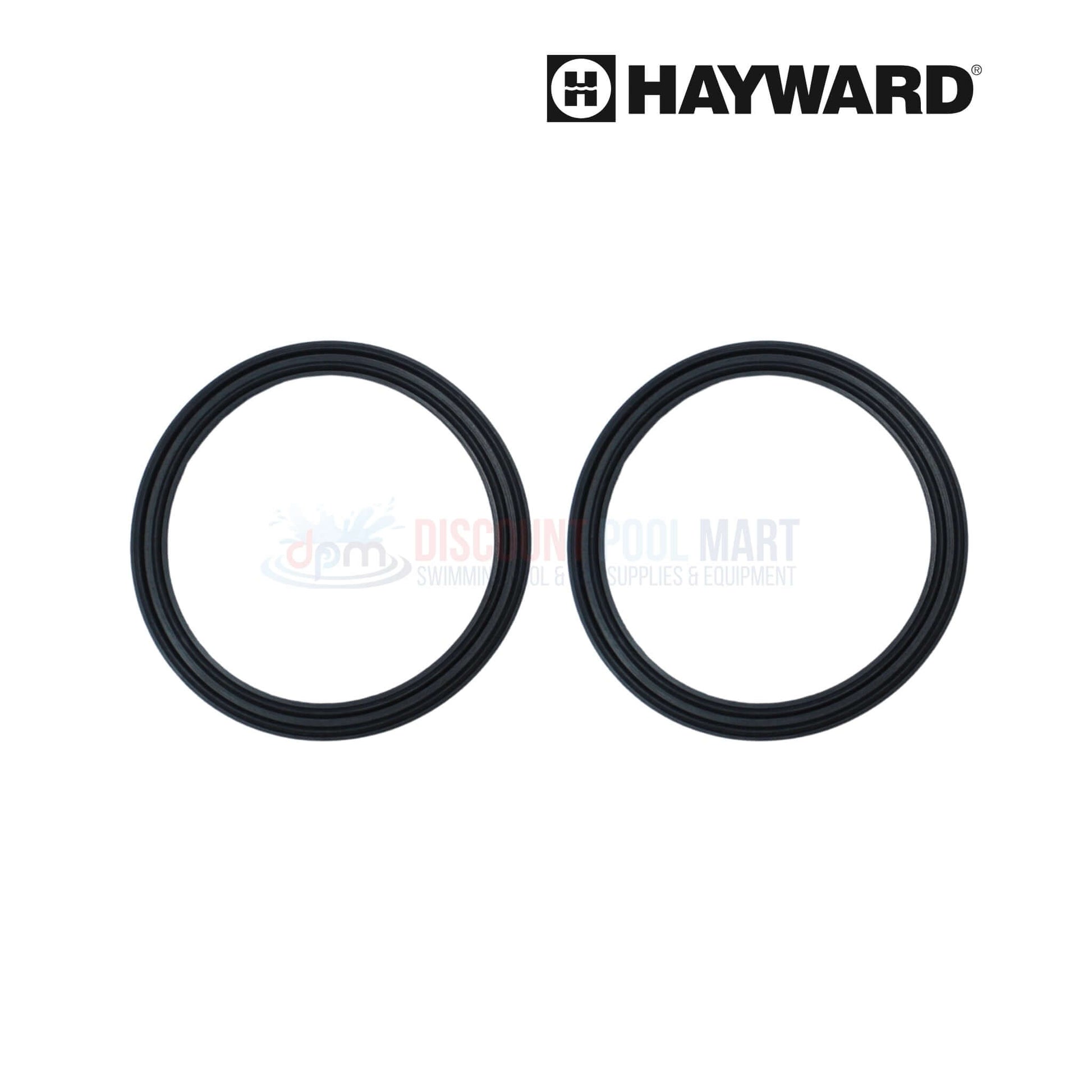 Hayward Union Connector Kit SPX3200UNKIT includes two black O-rings for pool pump and filter connections | Discount Pool Mart DPM