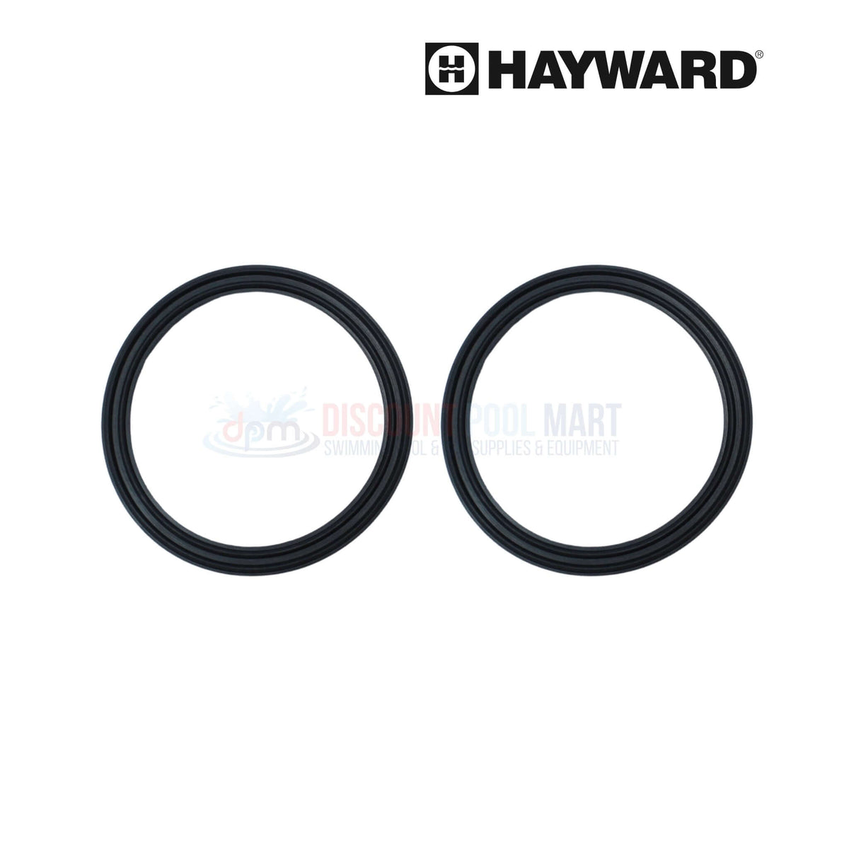 Hayward Union Gasket SPX3200UG 2 Pack from Discount Pool Mart DPM for secure sealing in pumps and filters