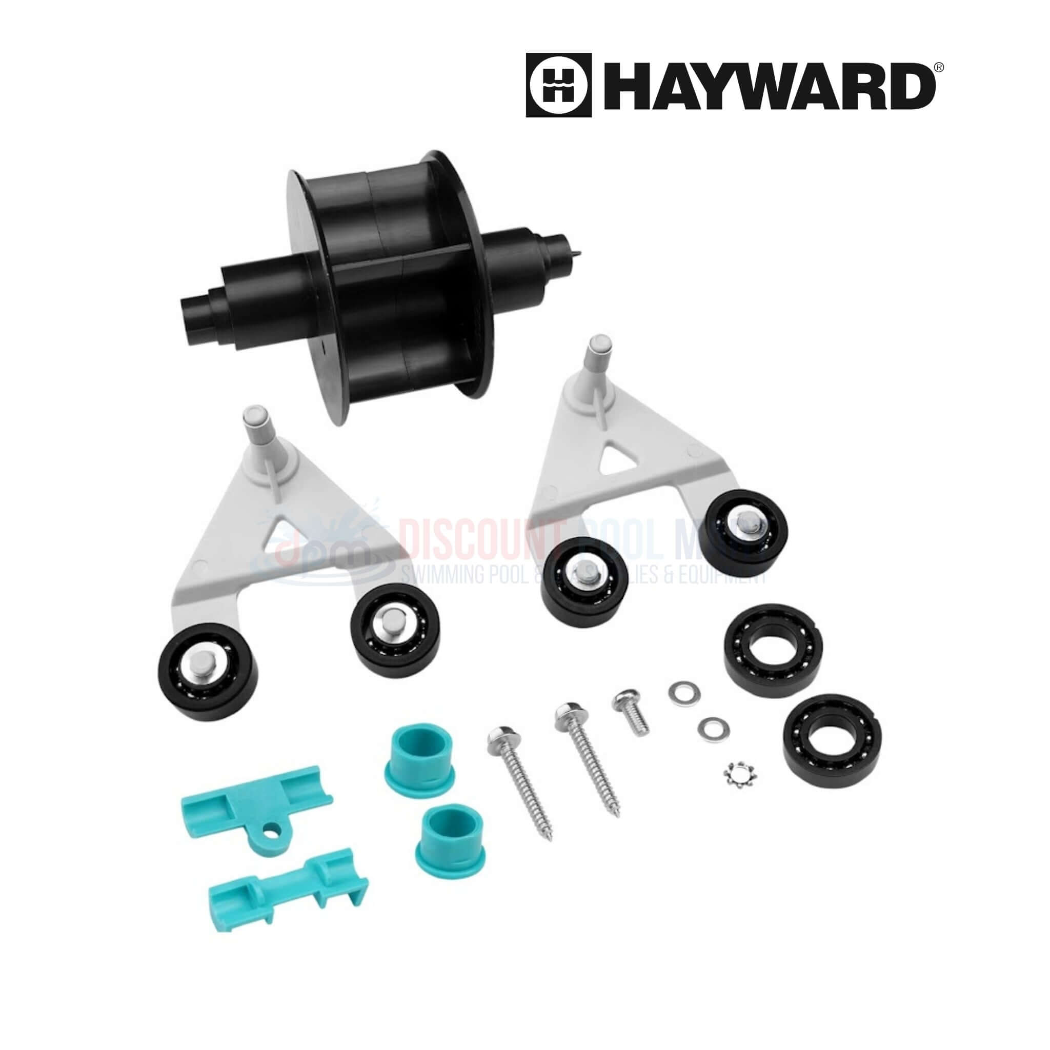 AXV621DAT | Hayward Universal A-Frame & Turbine Kit