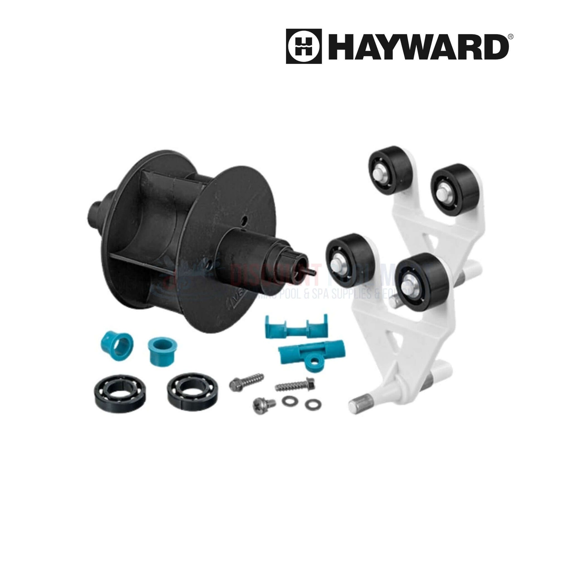 Hayward AXV621DAT A-Frame and Turbine Kit components for Navigator Pool Vac Cleaners | Discount Pool Mart DPM
