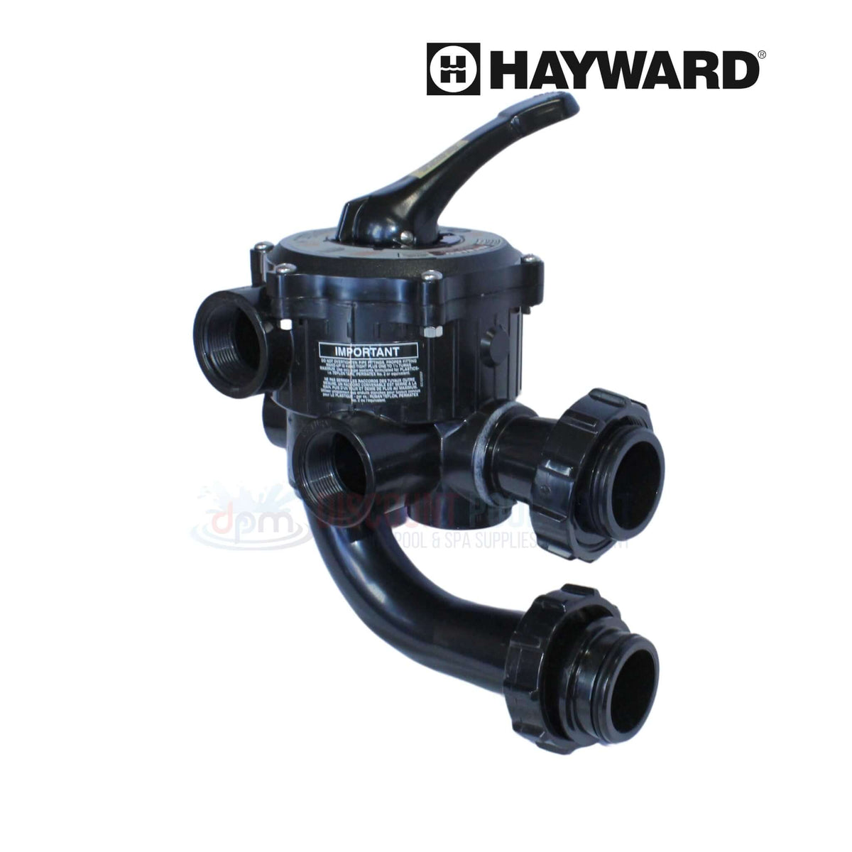 Hayward Vari-Flo Multiport Control Valve SP0710XR50 for Pro Grid DE Filters at Discount Pool Mart DPM