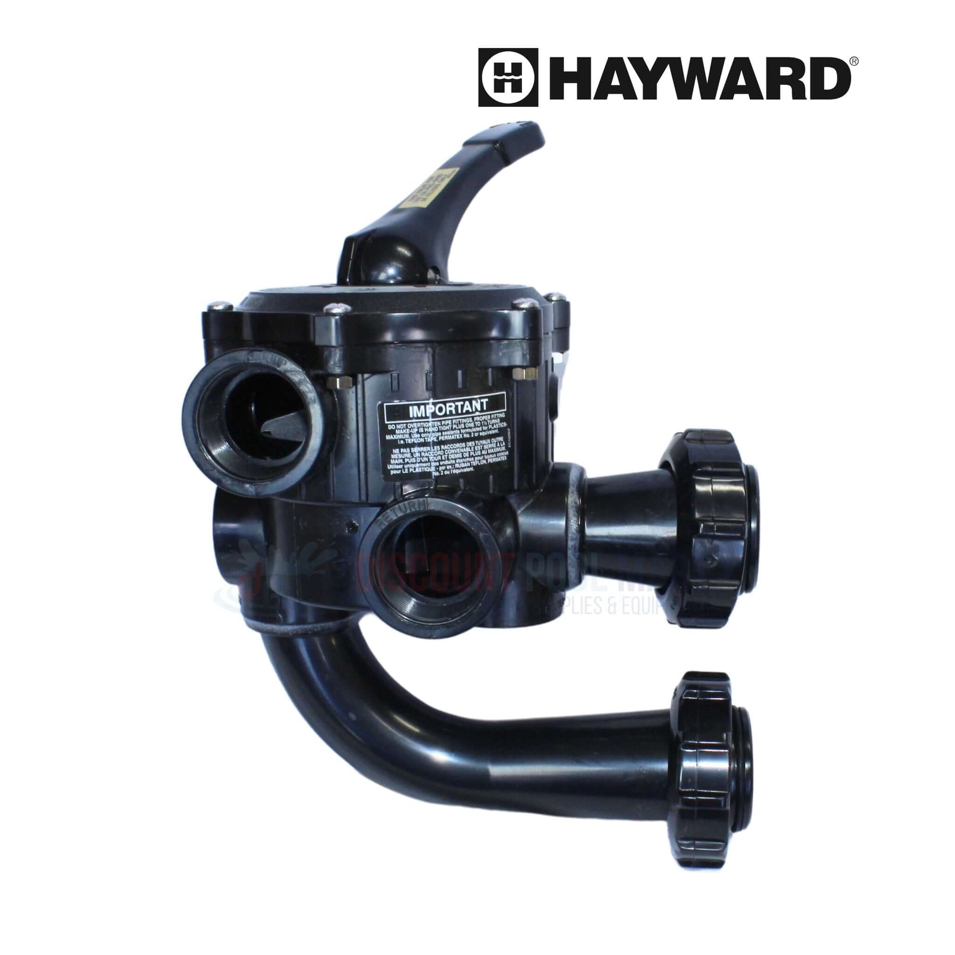 Hayward Vari-Flo Multiport Control Valve SP0710XR50 from Discount Pool Mart DPM for Pro-Grid DE Filters.