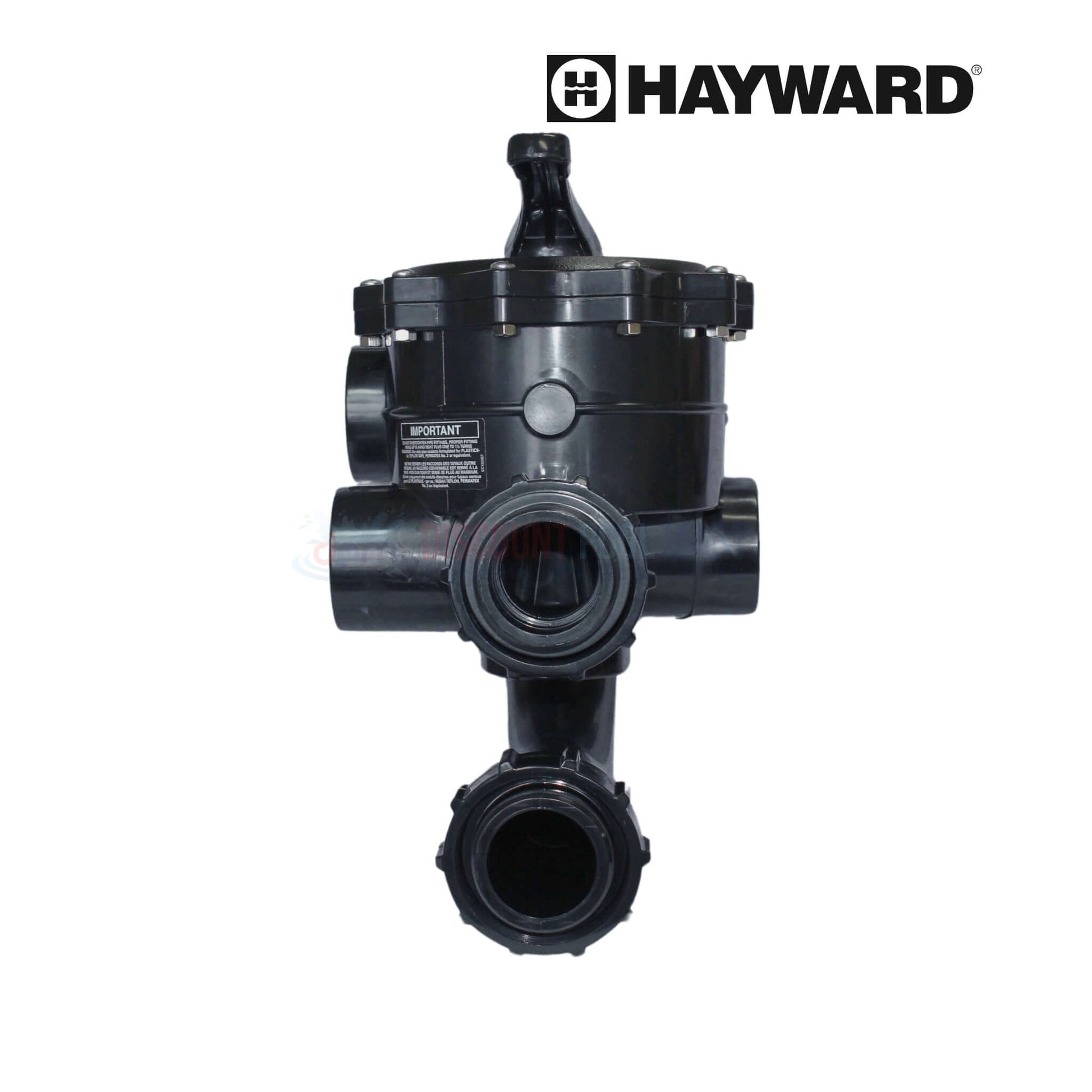 Hayward Vari-Flo Multiport Control Valve SP0715XR50 for Pro Grid DE Filters at Discount Pool Mart DPM.