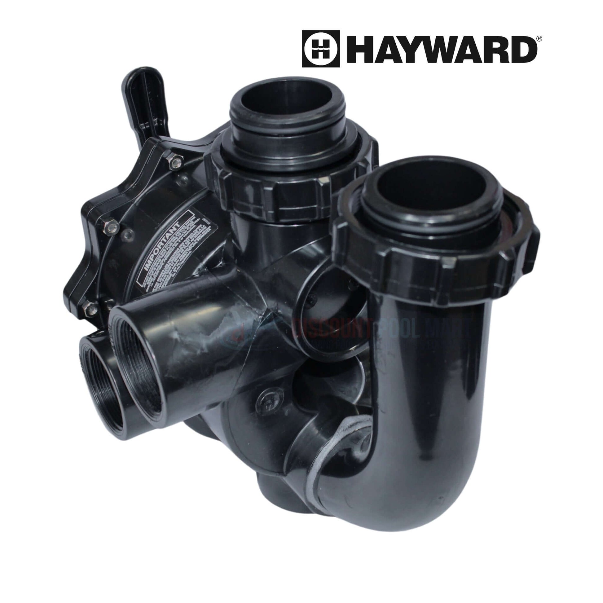 Hayward Vari-Flo Multiport Control Valve SP0715XR50 for Pro Grid DE Filters at Discount Pool Mart DPM.