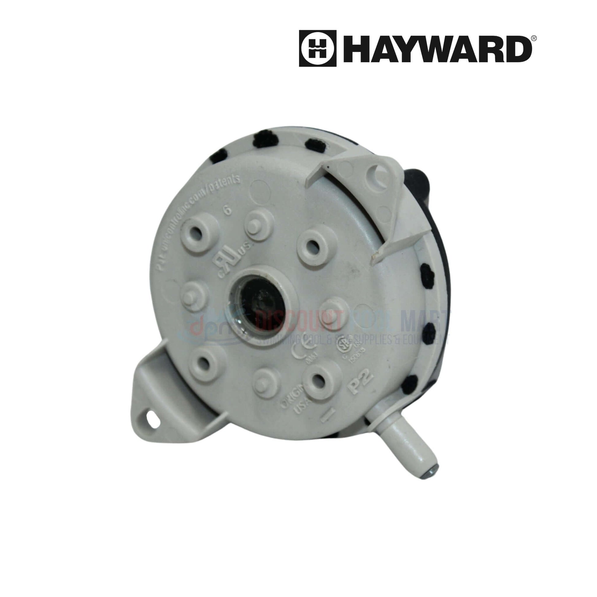 Hayward Vent Pressure Switch IDXLVPS1930 for H-Series Heaters at Discount Pool Mart DPM - Durable and reliable component.