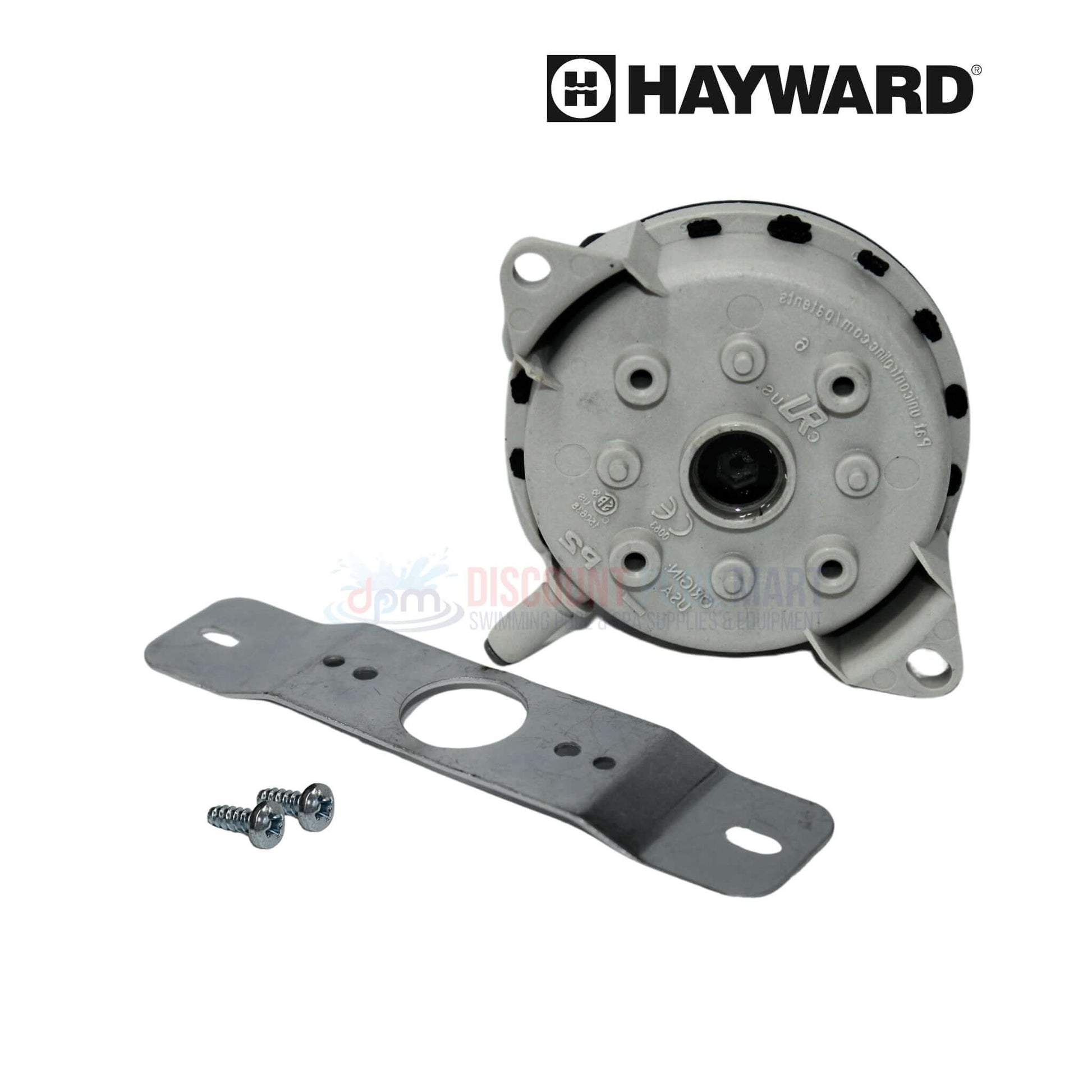 Hayward Vent Pressure Switch IDXLVPS1930 for H-Series Heaters from Discount Pool Mart DPM, durable and easy to install.