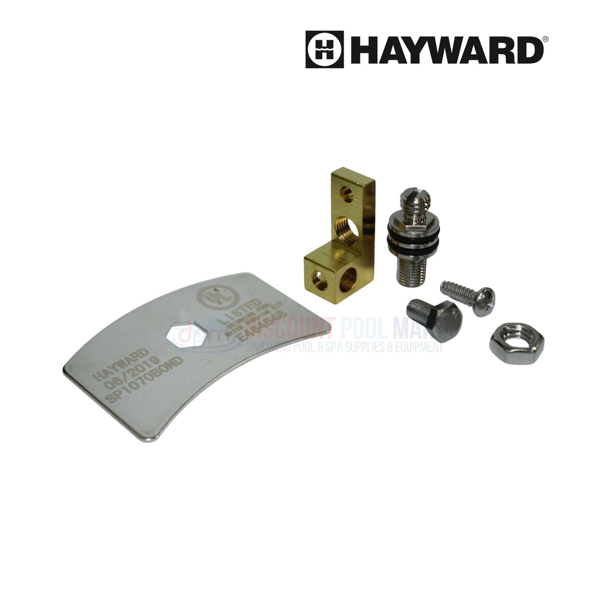 Hayward Water Bonding Kit SP1070BOND components for Skim Master Skimmers from Discount Pool Mart DPM.
