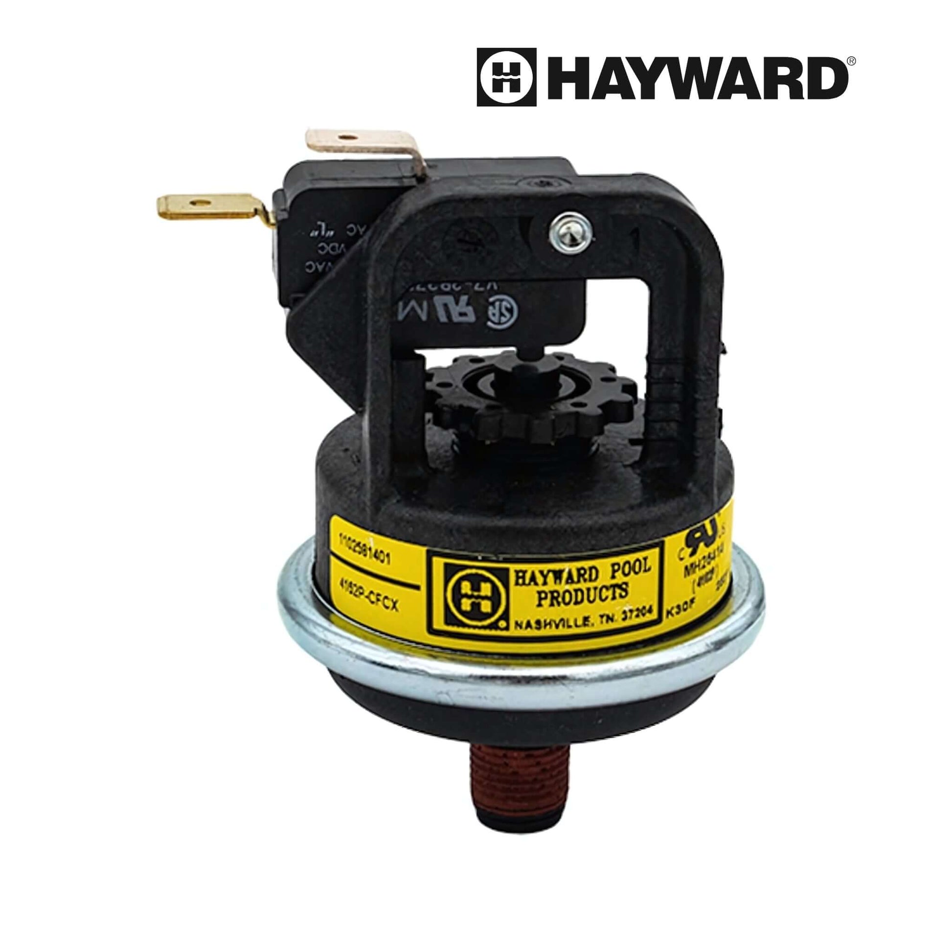 Hayward water pressure switch FDXLWPS1930 for H-Series Low NOx heaters from Discount Pool Mart DPM.