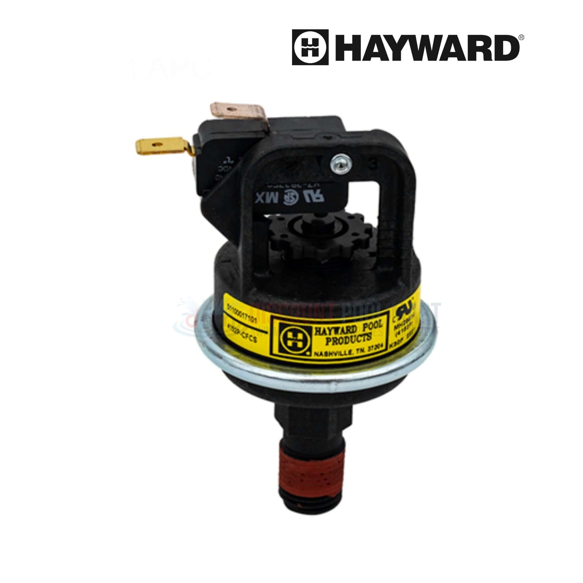 Hayward Water Pressure Switch FDXLWPS1931 for Universal H-Series Heaters | Discount Pool Mart DPM