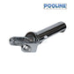 Pooline heavy-duty metal handle for 11051H vacuum head, compatible with 1.5-inch hoses, from Discount Pool Mart DPM.