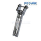 Heavy-duty metal handle for Pooline 11051H vacuum head at Discount Pool Mart DPM, featuring swivel mechanism and ball-bearing wheels.