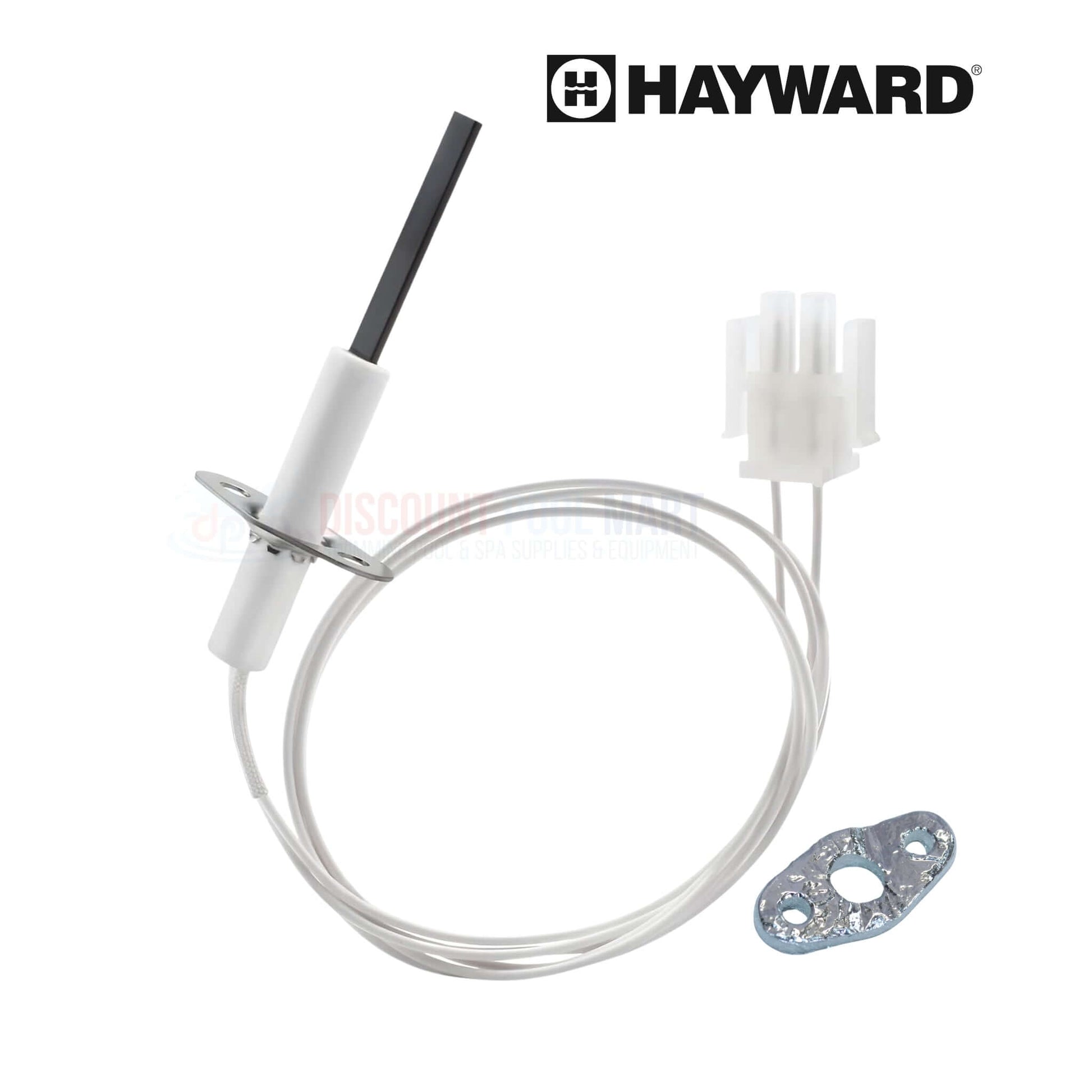 IDXL2IGN1930 | Hayward IDL Heater Silicon Nitride Ignitor with connector, durable design for H-Series heaters from Discount Pool Mart.