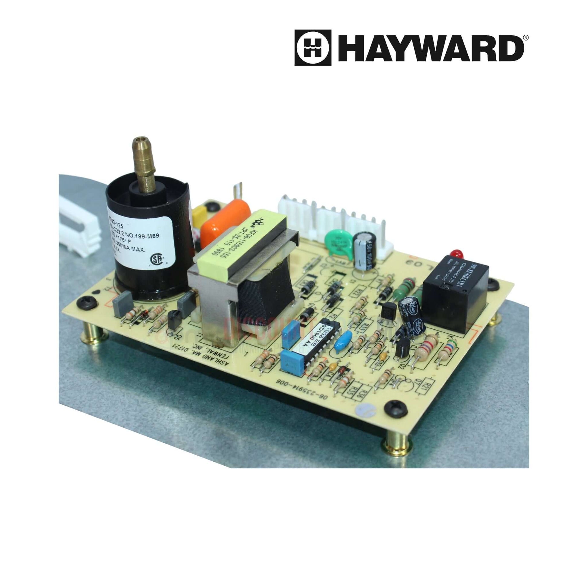 IDXMOD1930 | Hayward H-Series Heater Ignition Control Module circuit board showing wiring and components for pool heating.