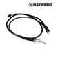Hayward IDXMOD1930 | Hayward H-Series Heater Ignition Control Module with black wires and connectors, used for pool heating.