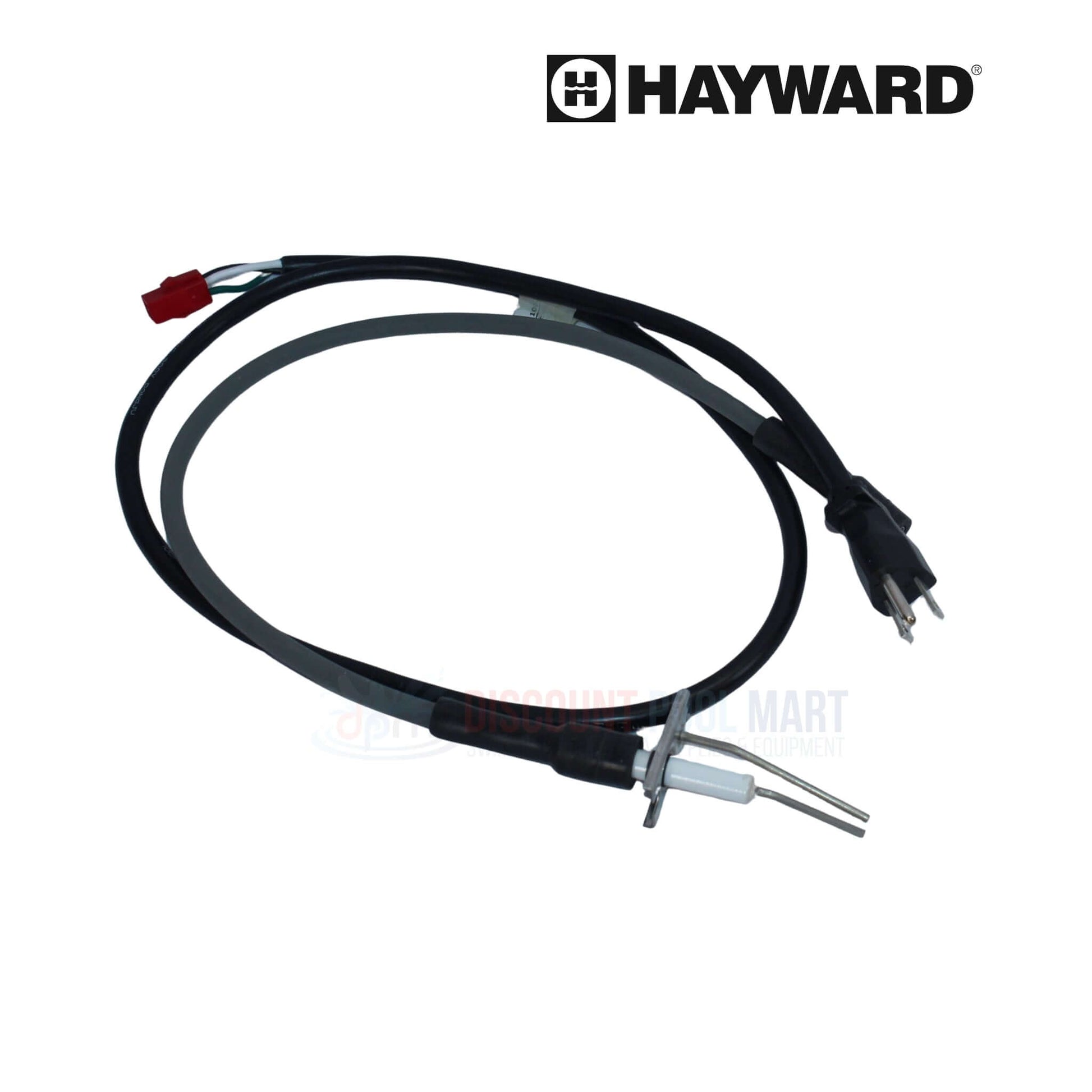 Hayward IDXMOD1930 | Hayward H-Series Heater Ignition Control Module with black wires and connectors, used for pool heating.