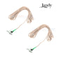 IQ-COMP-RSPS8 | Jandy Compool To iAquaLink RS8 Conversion Kit with beige cables, compatible with Discount Pool Mart swimming pool supplies.