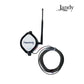IQ-COMP-RSPS8 | Jandy Compool To iAquaLink RS8 Conversion Kit antenna with cable, shown from the front, provided by Discount Pool Mart.
