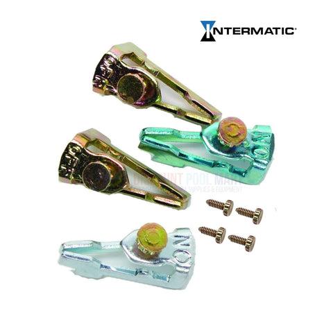 Intermatic Time Switch Trippers set with screws from Discount Pool Mart DPM for pool pumps and lighting control.
