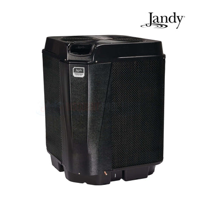 Jandy JRT3000R Heat/Chill Pump in black, showcasing a sleek design, perfect for pool temperature management. Available at Discount Pool Mart.
