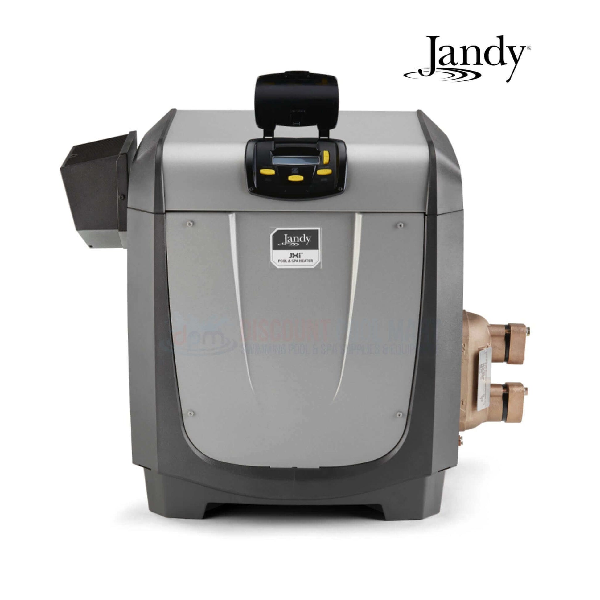 Jandy JXi 400 BTU Pool & Spa Heater, Commercial ASME Heater, SKU JXI400NC, Discount Pool Mart DPM