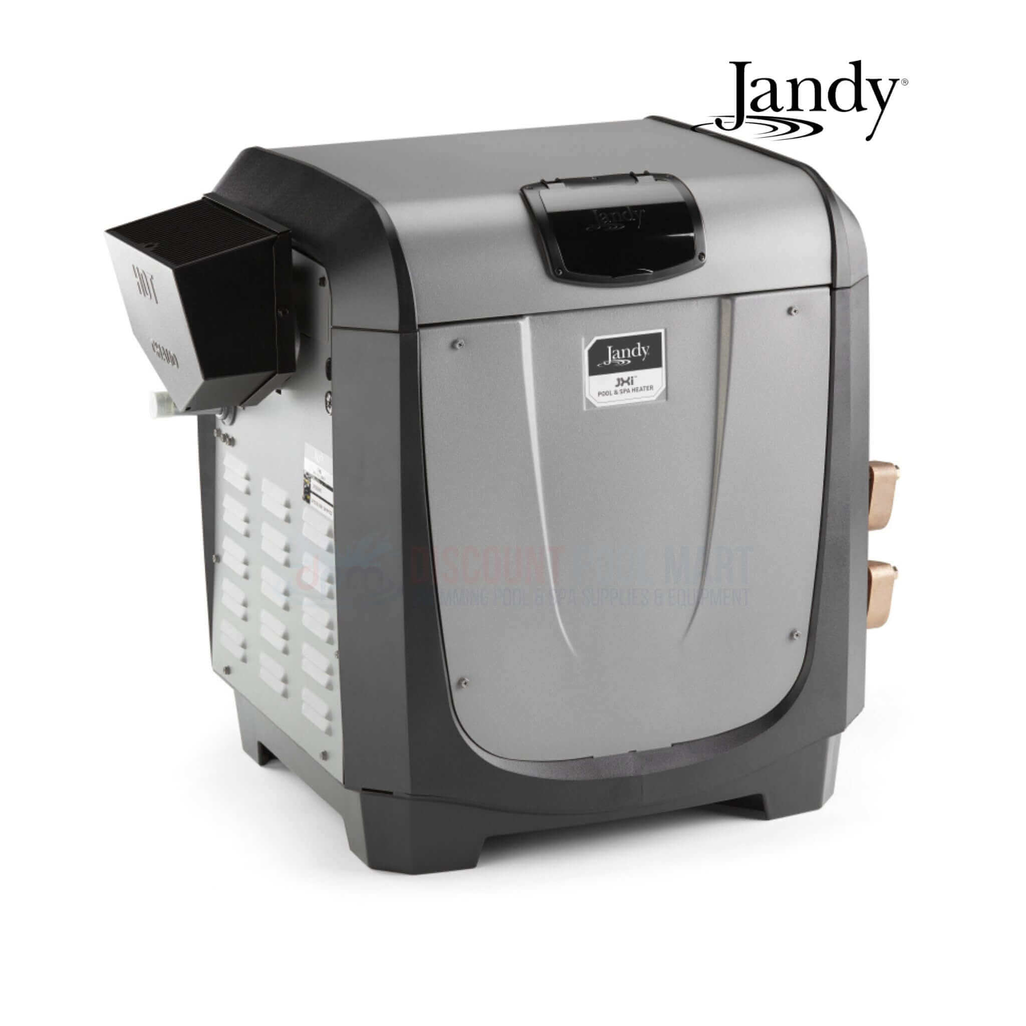 JXI400NC | Jandy JXi 400 BTU Pool & Spa Natural ASME Heater